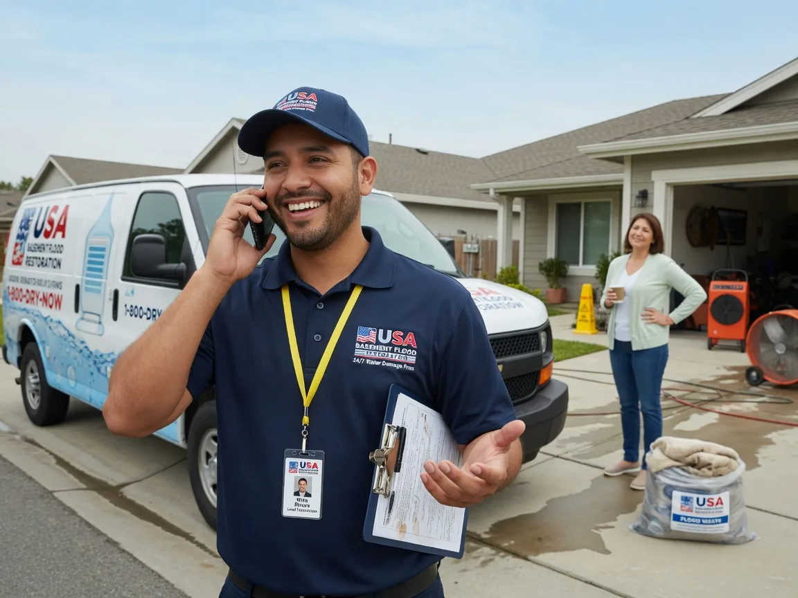 Basement Flood Cleanup Tujunga, CA FAQs